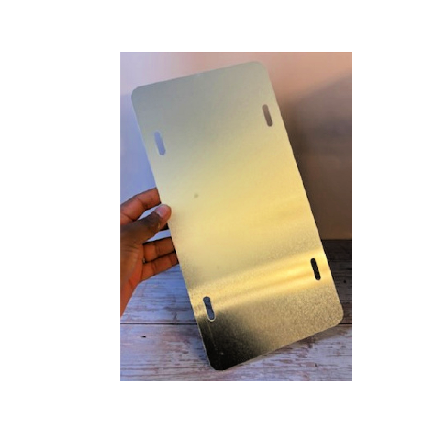 Meditate, because punching People...Vanity License Plate