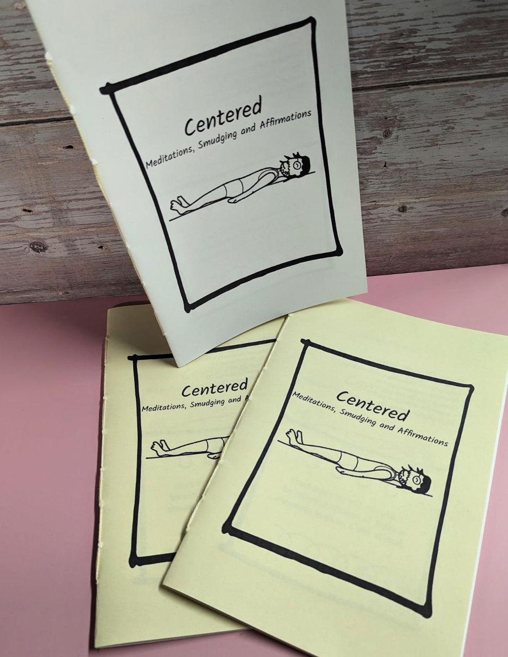 Centered - Meditations, Smudging and Affirmations Zine