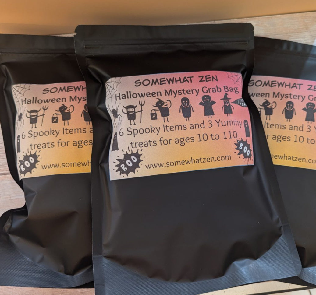 Halloween Grab Bag - Spooky Adorable Mystery Bag