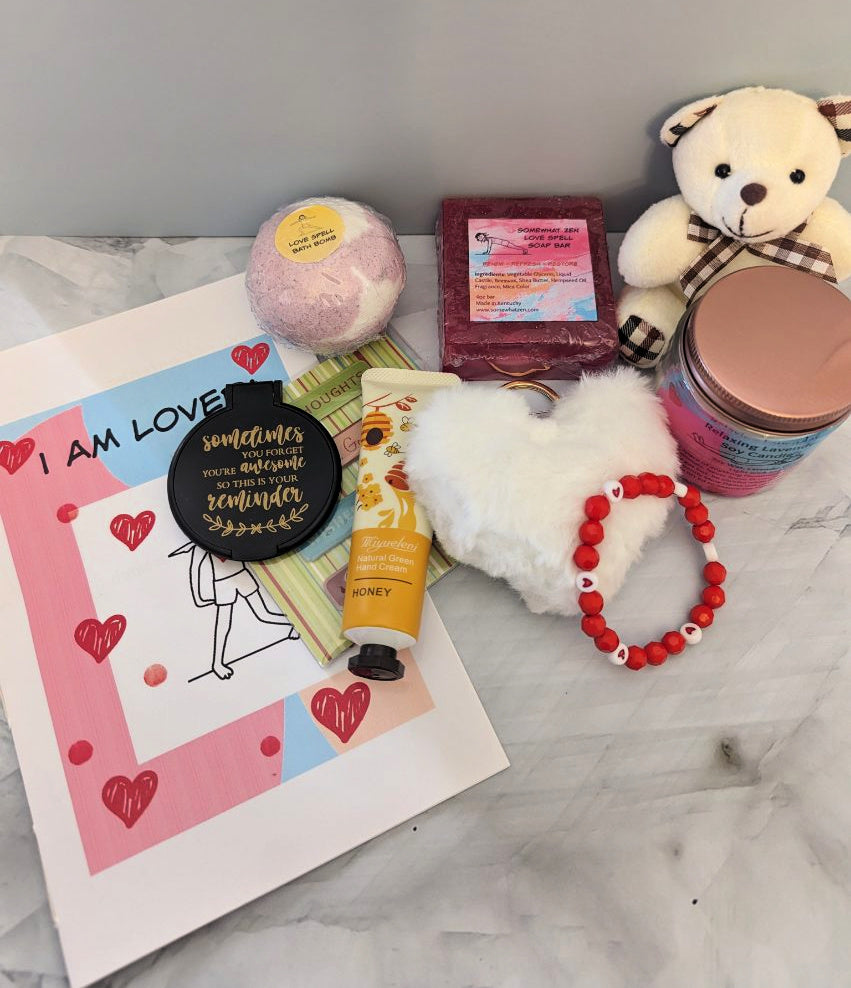 10 Piece I am Loved Gift Box