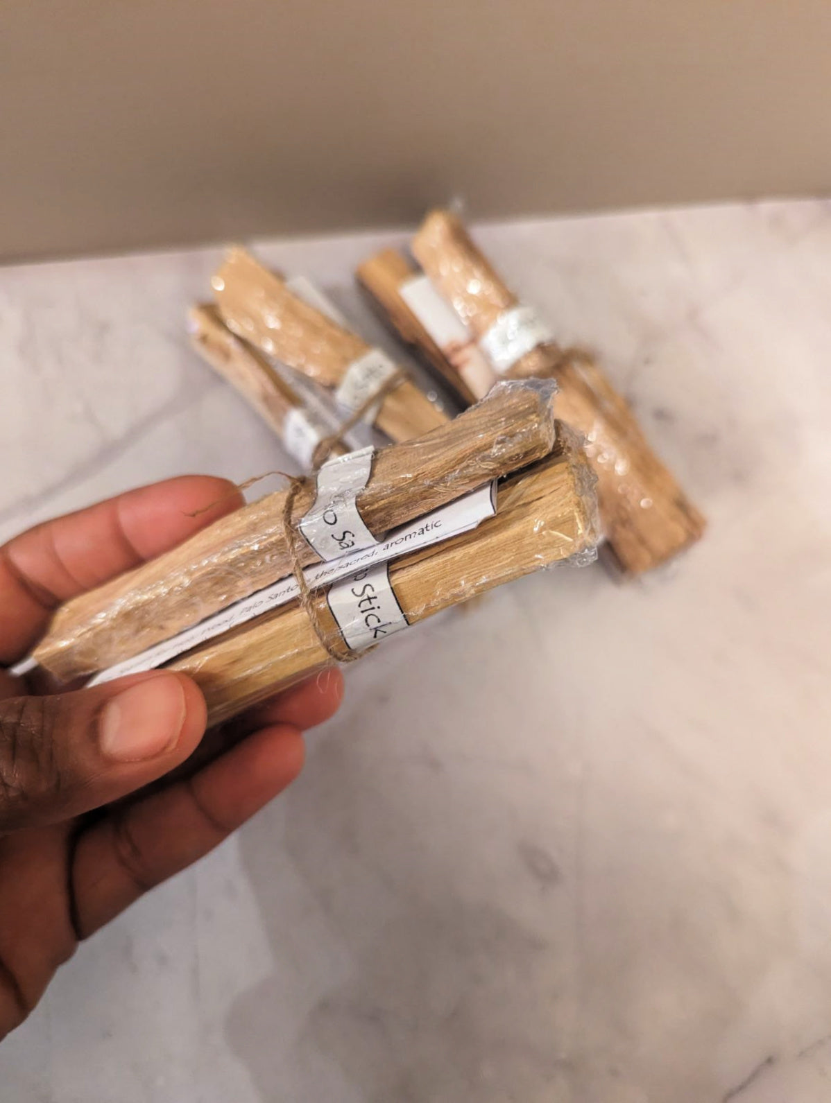3 Piece Palo Santo Smudge Stick Bundle