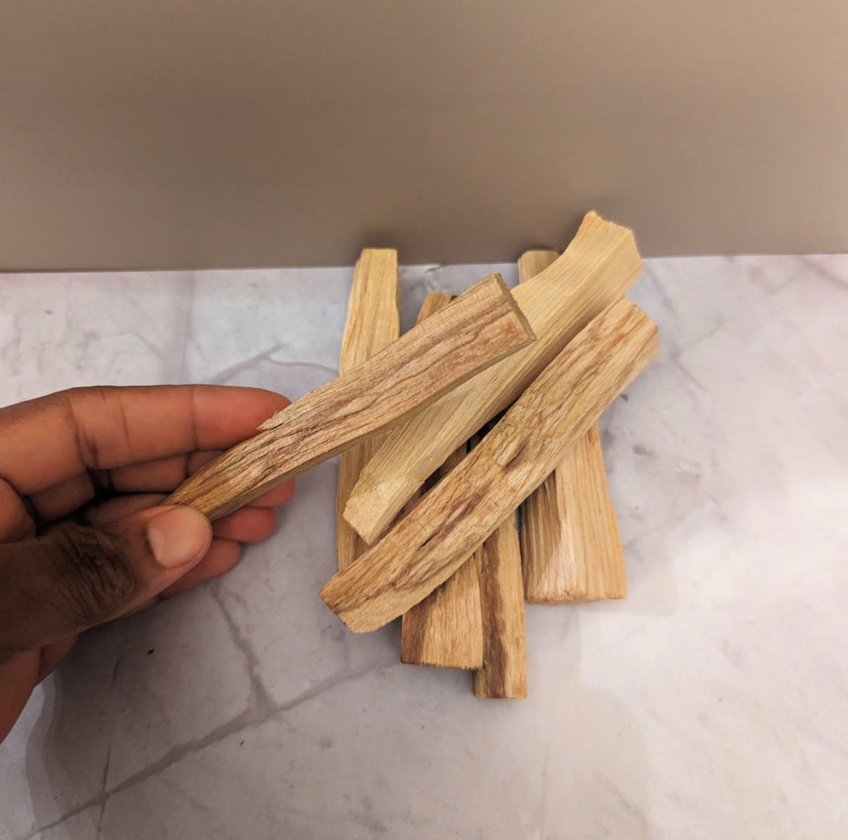 3 Piece Palo Santo Smudge Stick Bundle