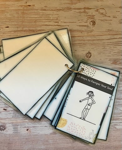 Hey...Don't Forget to Pamper Yourself - Self Love Cards