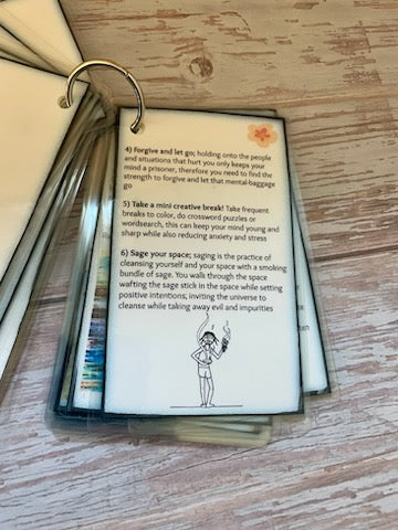 Hey...Don't Forget to Pamper Yourself - Self Love Cards