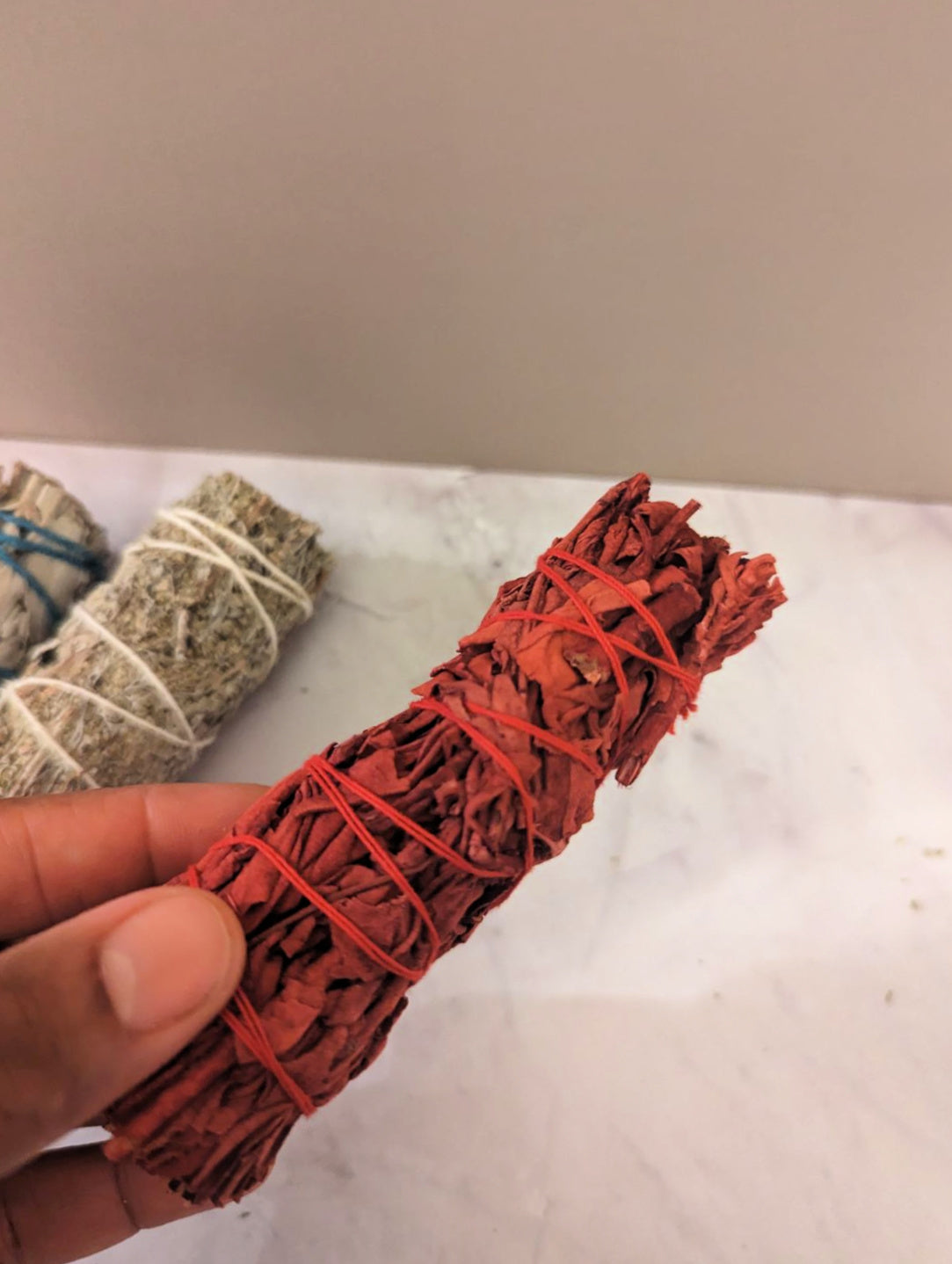 3 Piece Sage Stick Smudge Bundle