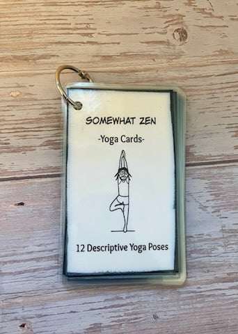 Beginners Yoga Cards