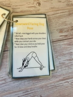 Beginners Yoga Cards