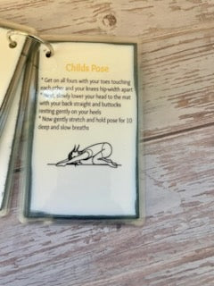 Beginners Yoga Cards