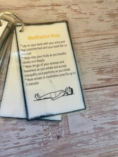 Beginners Yoga Cards