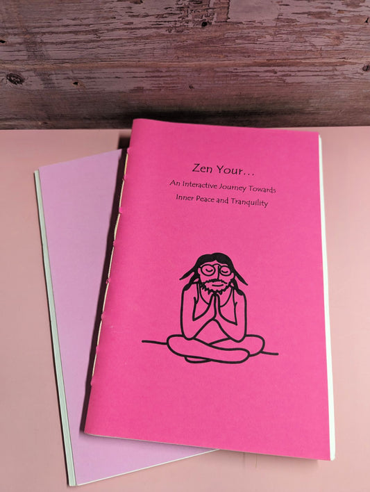 Zen Your...Inner and Outer Peace Zine