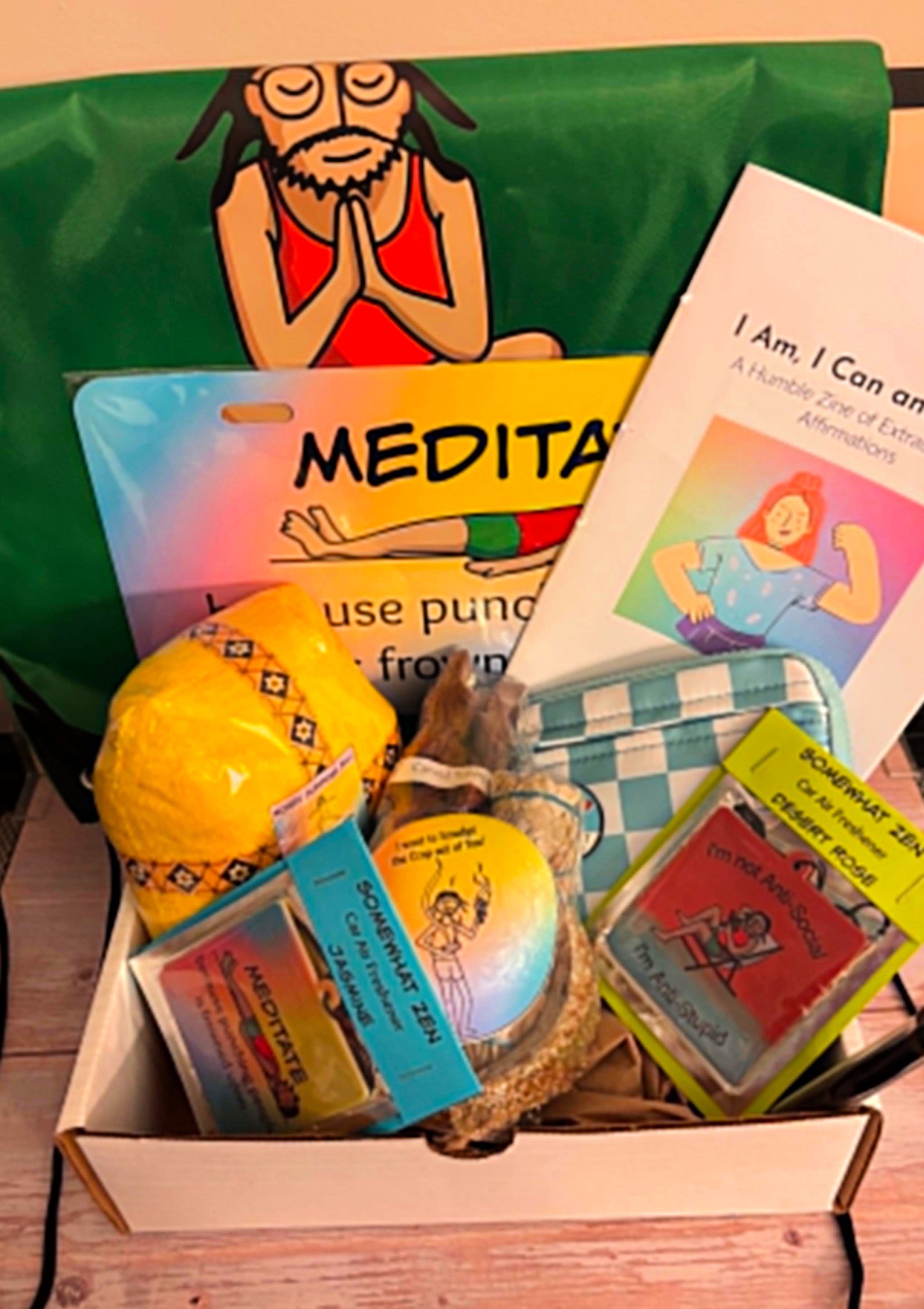 Swag Box Giveaway - Ends 7/15