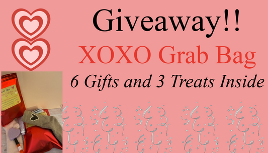 Giveaway - XOXO Grab Bag - 6 Gifts Inside, ends 2/28