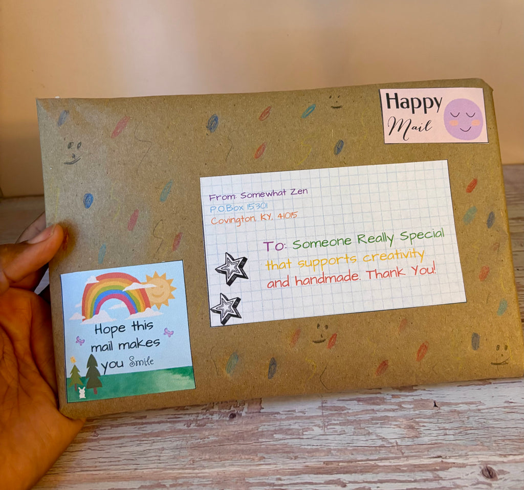 Monthly "Happy Mail" Club - Subscription