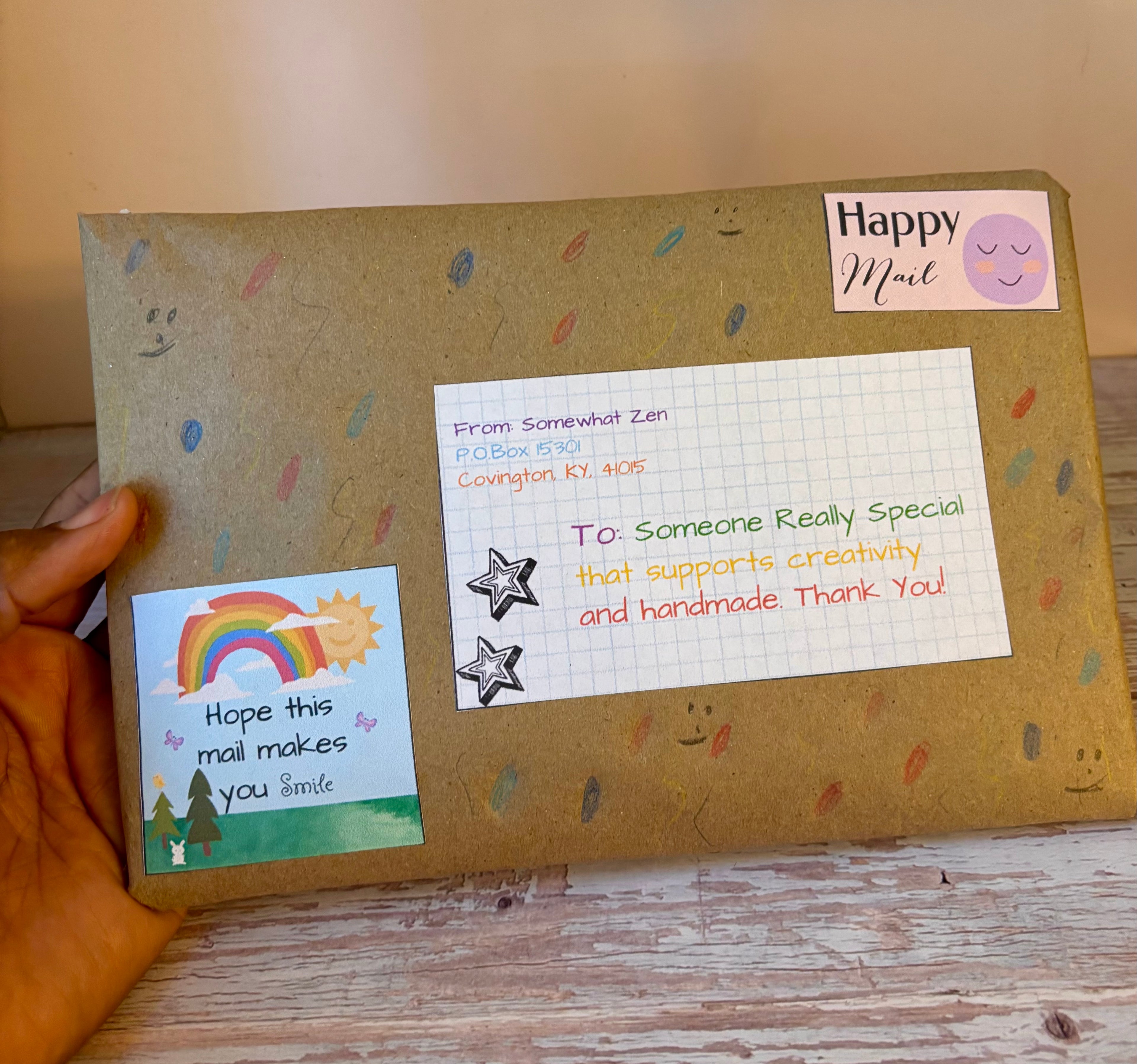 Monthly "Happy Mail" Club - Subscription