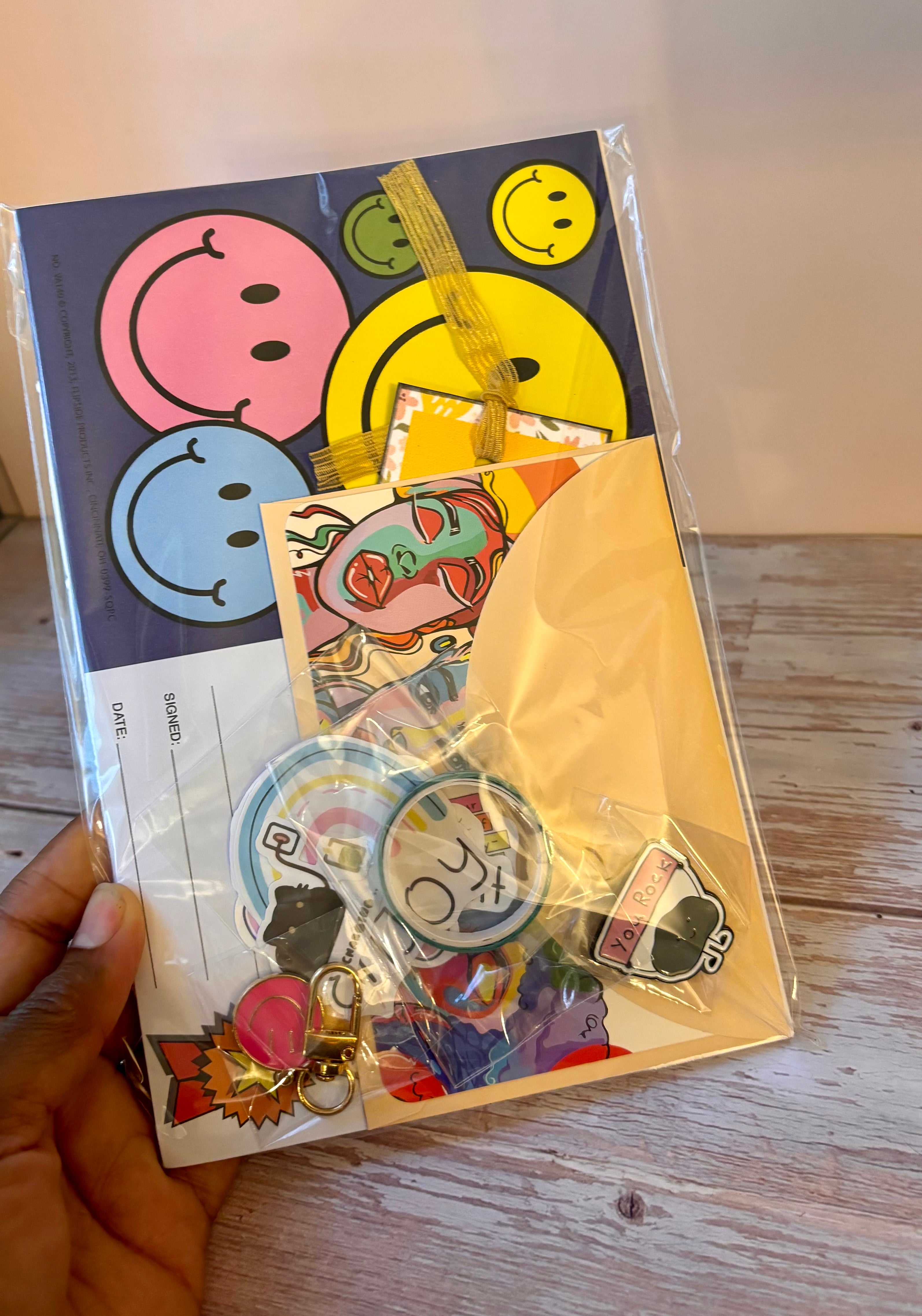 Monthly "Happy Mail" Club - Subscription