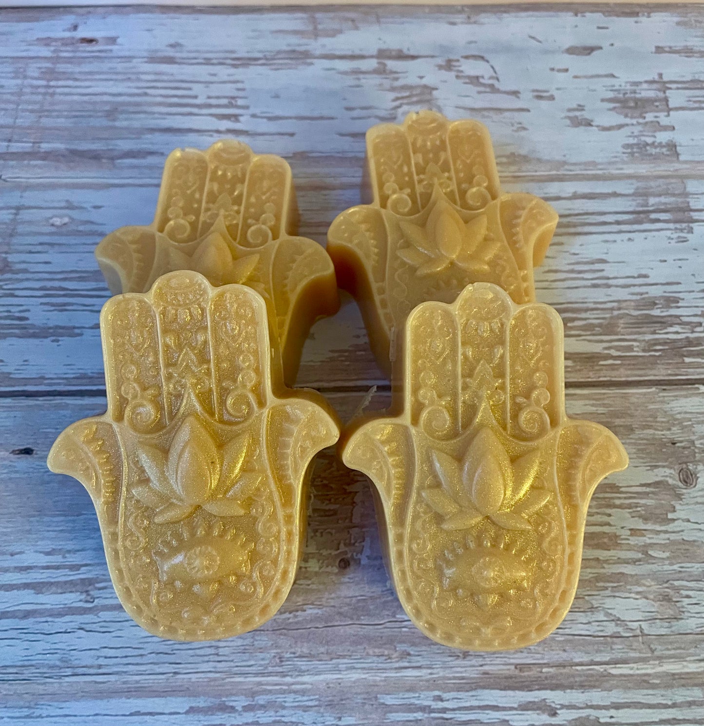 Golden Vanilla Vegan Soap Bar