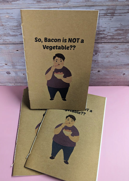 Fiction Zine - So Bacon is not a Vegetable