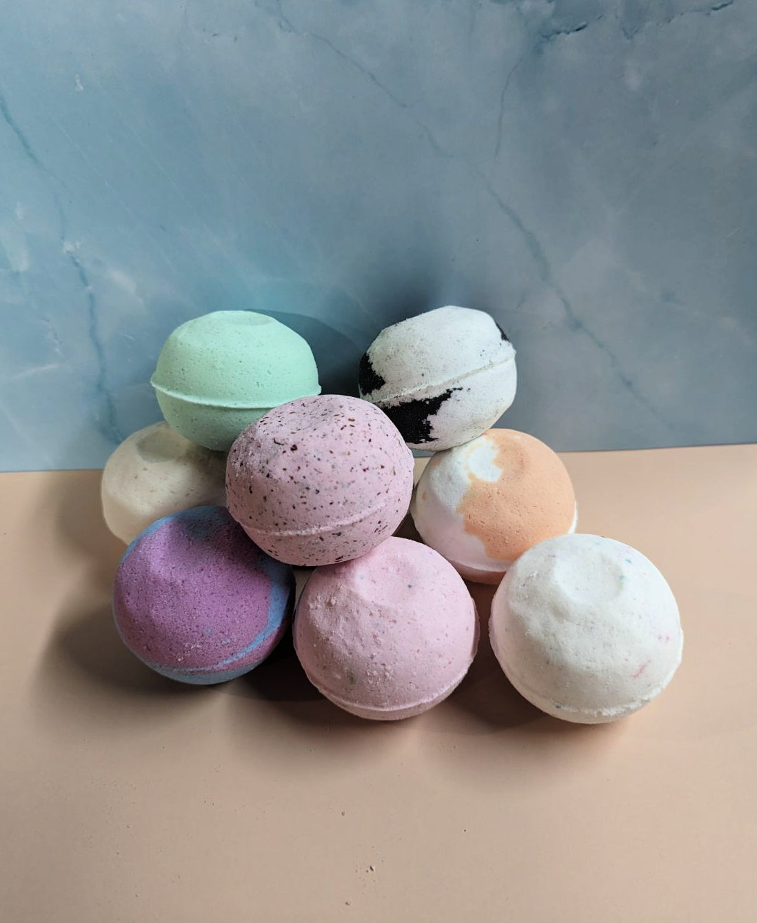 Natural Bath Bombs