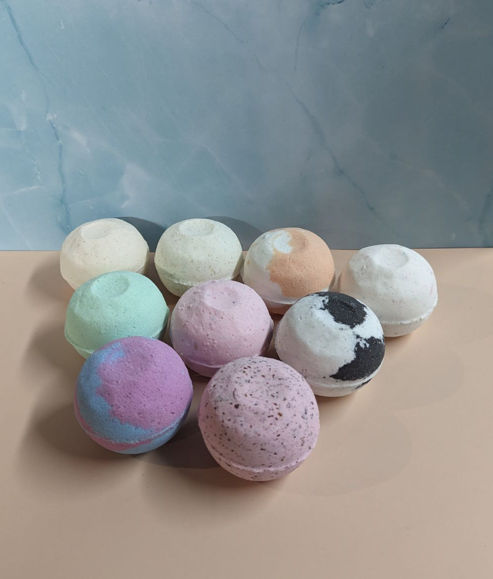 Natural Bath Bombs