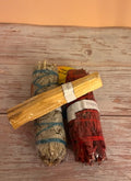 Dragon Blood and White Sage Bundle - Smudging