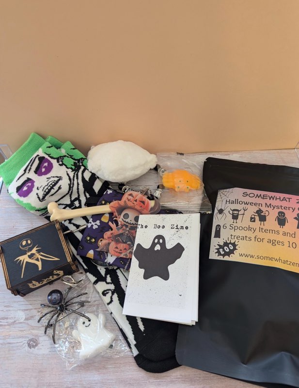 Halloween Grab Bag - Spooky Adorable Mystery Bag