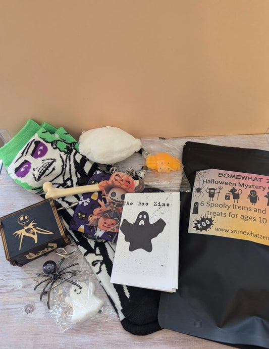 Halloween Grab Bag - Spooky Adorable Mystery Bag