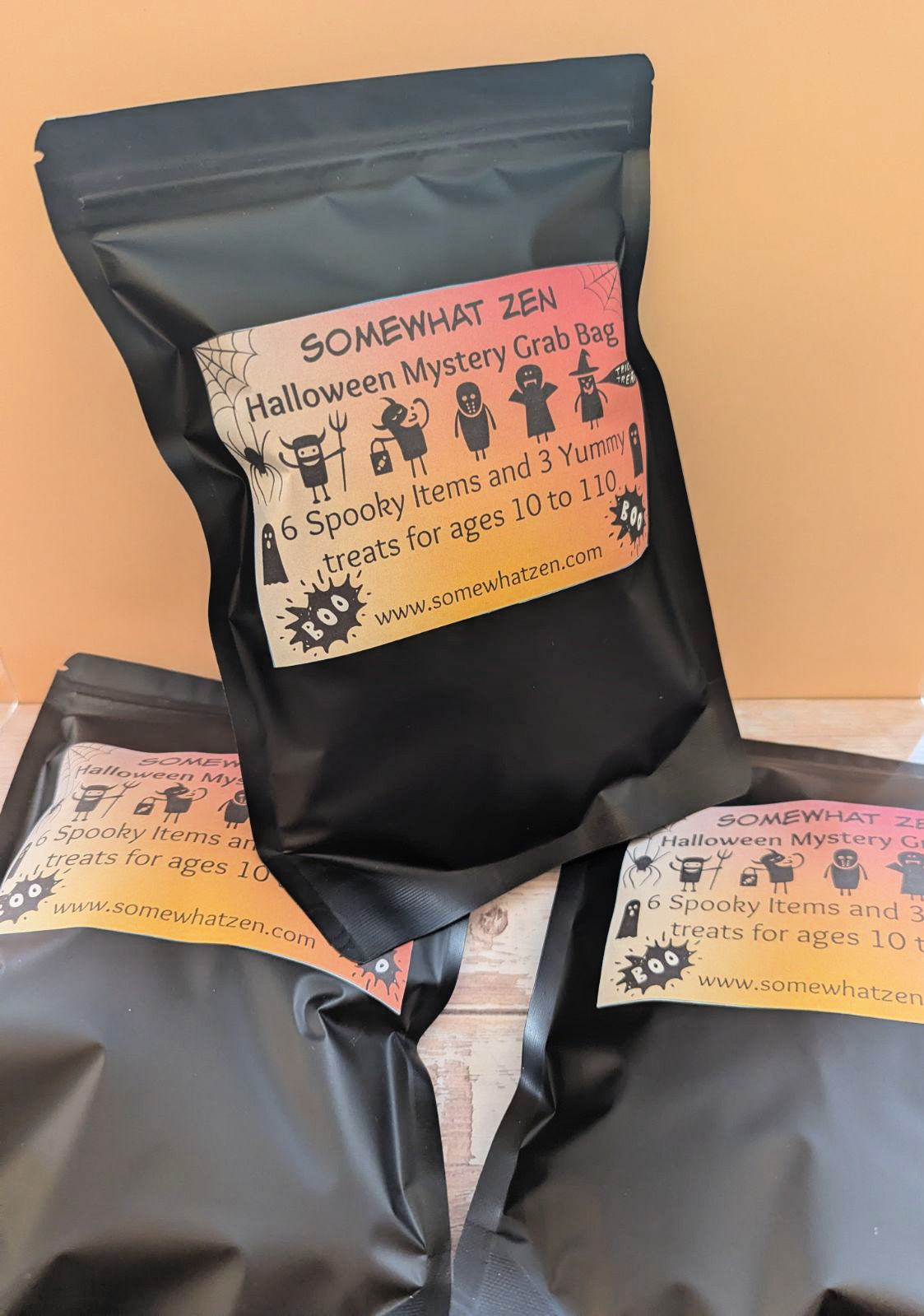Halloween Grab Bag - Spooky Adorable Mystery Bag