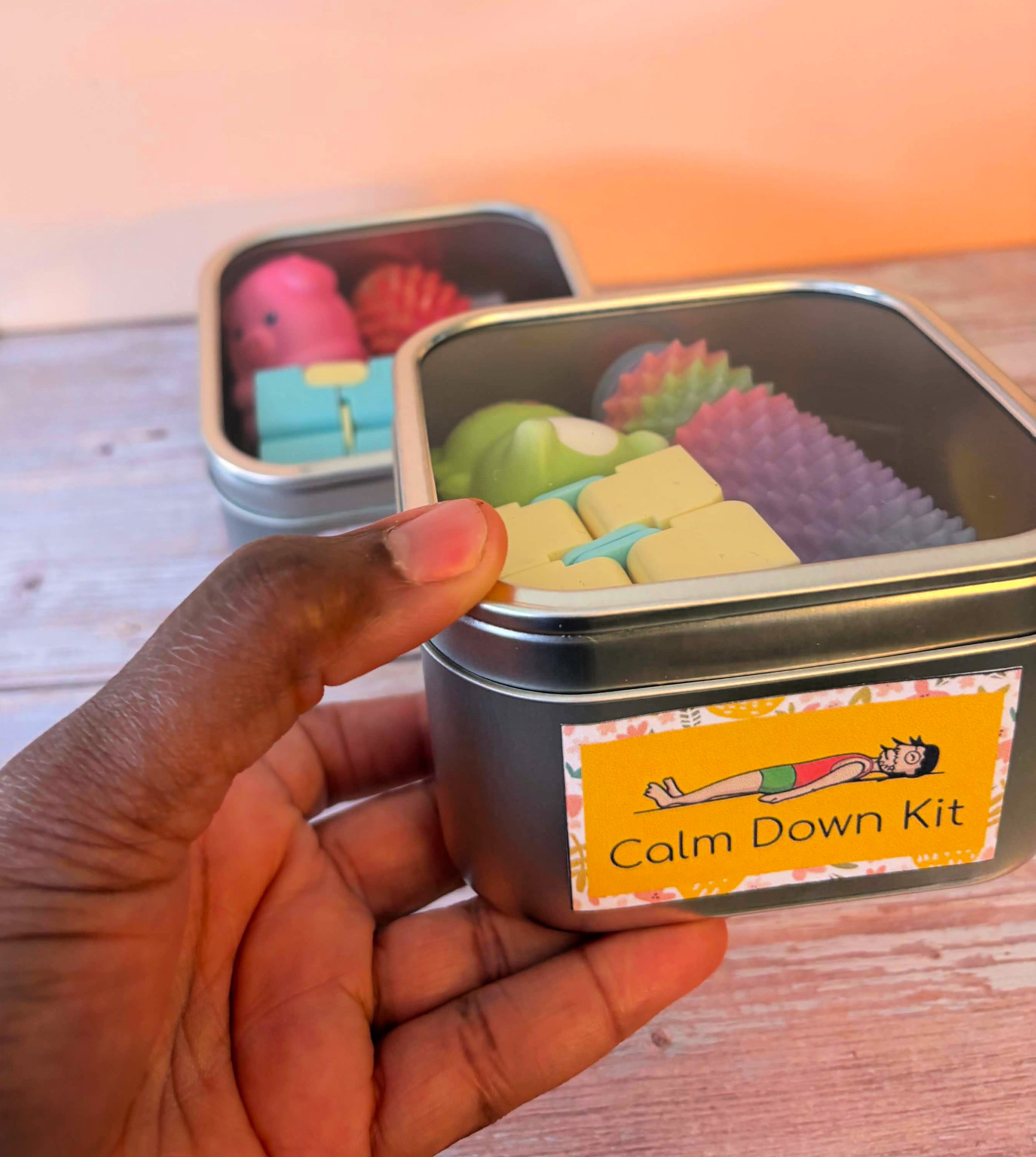 Calm Down Sensory Kit