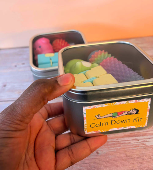 Calm Down Sensory Kit