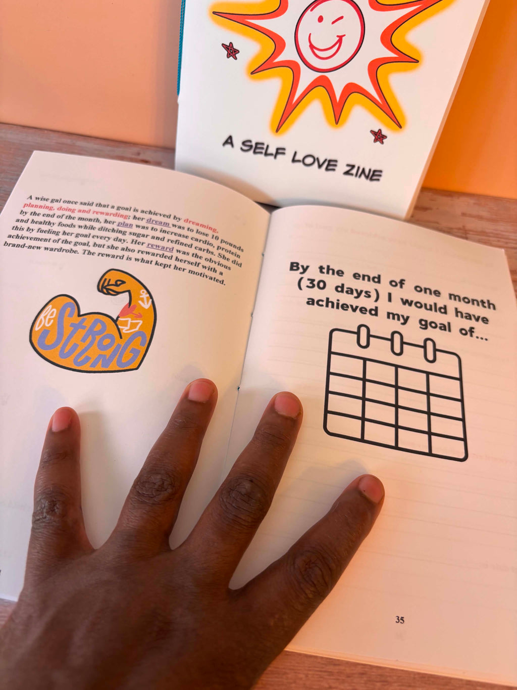 I am Awesome - A Self-Love Zine