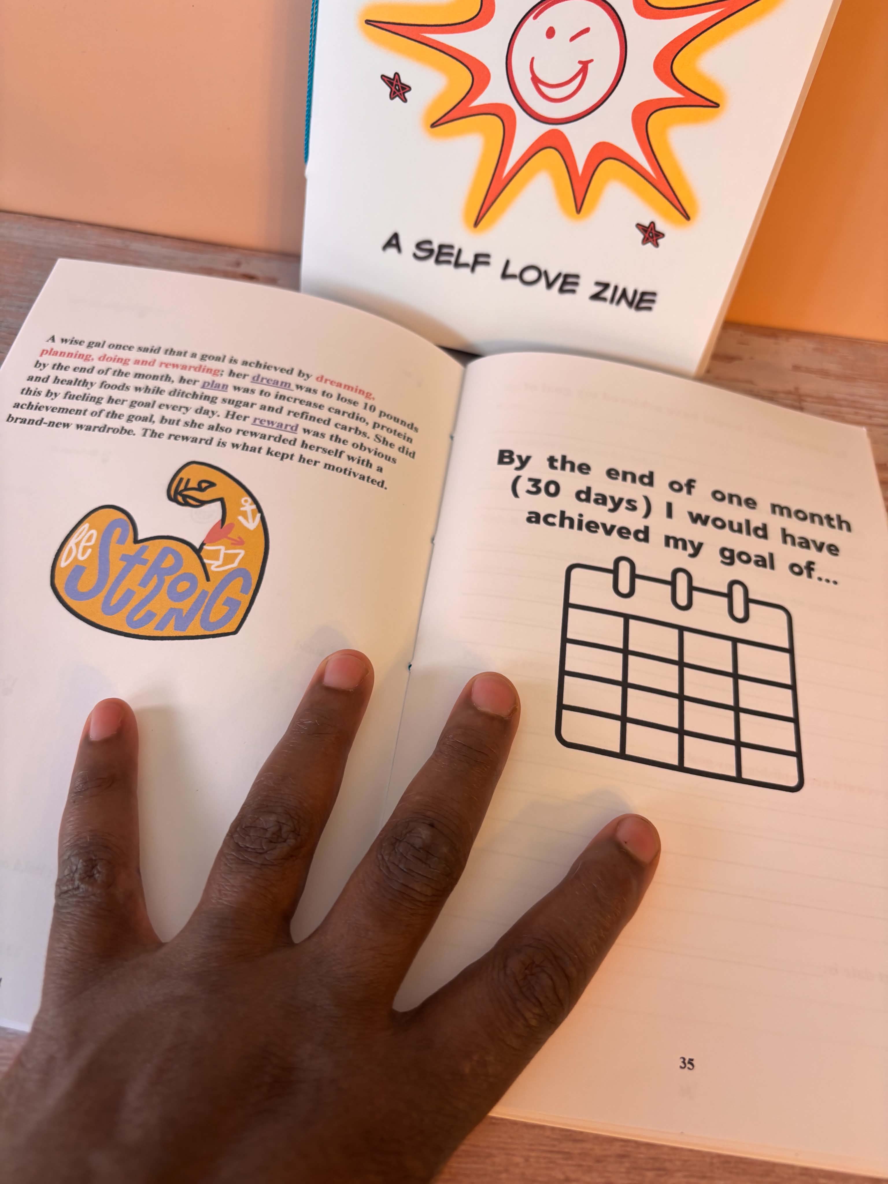 I am Awesome - A Self-Love Zine