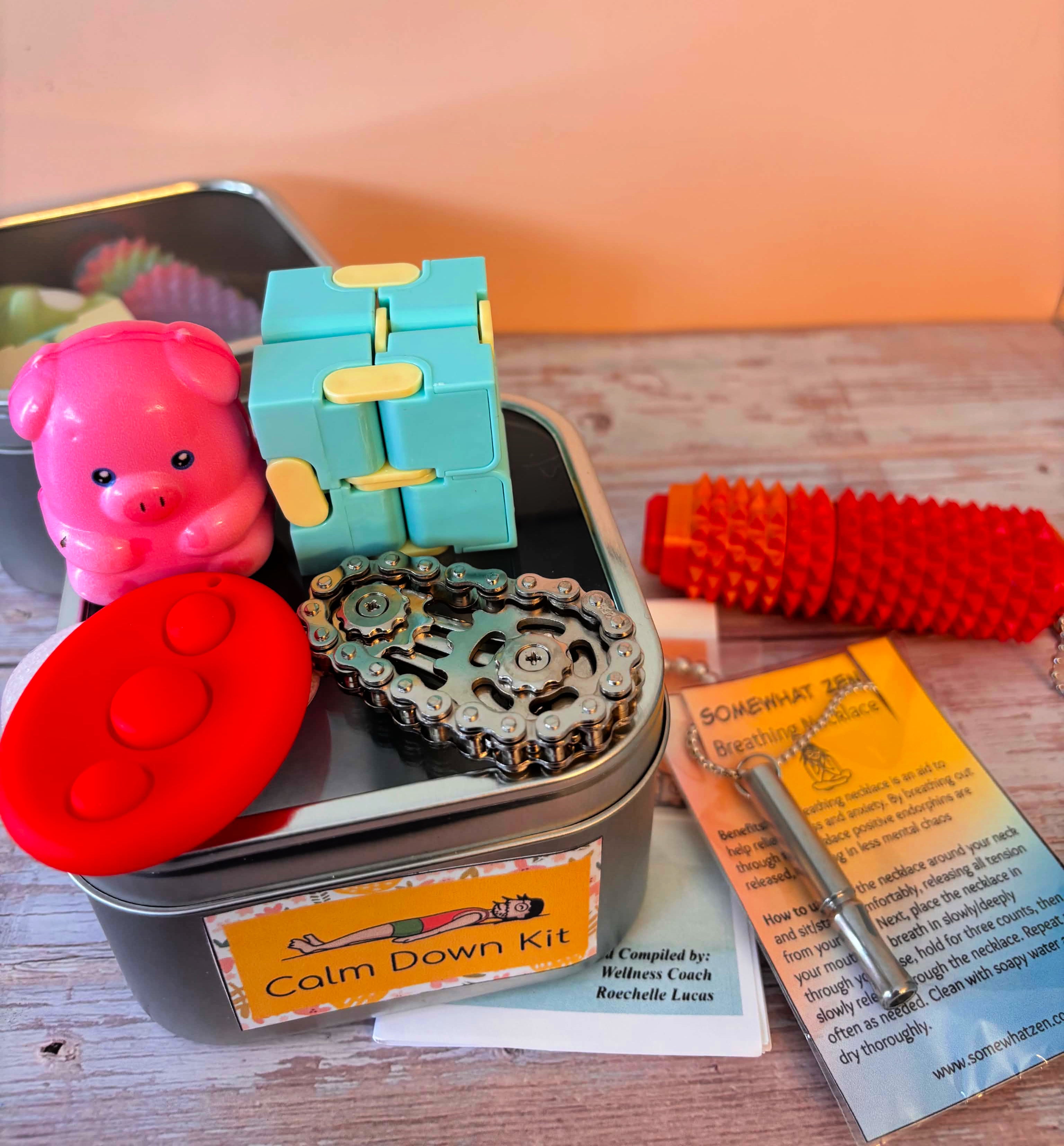 Calm Down Sensory Kit