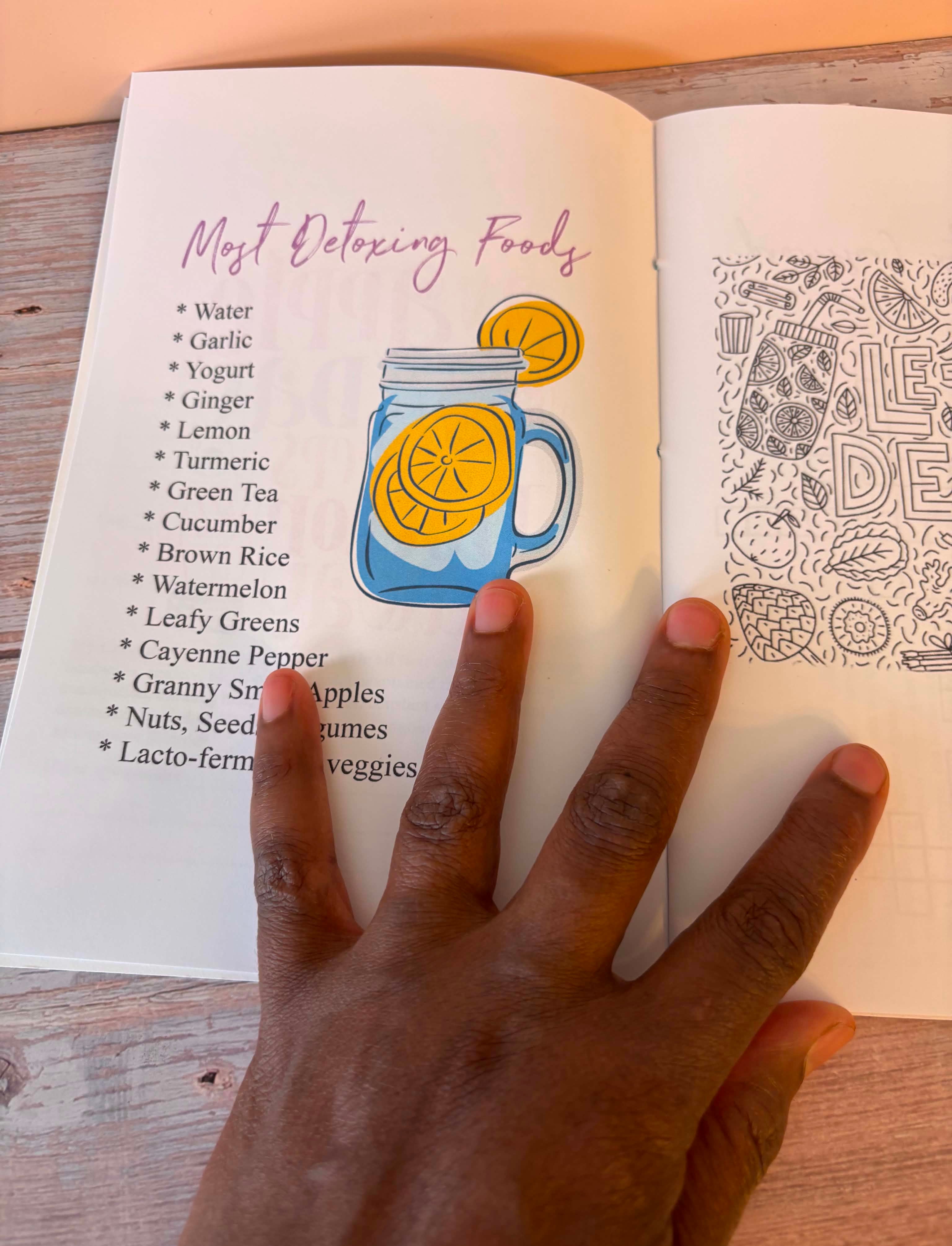 Time to Detox - A Self-help Zine