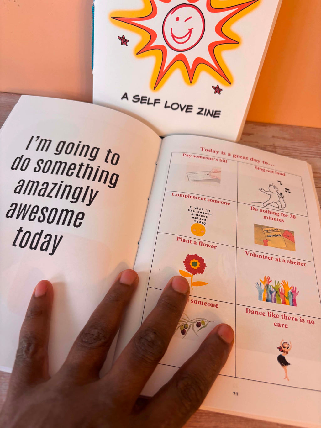 I am Awesome - A Self-Love Zine