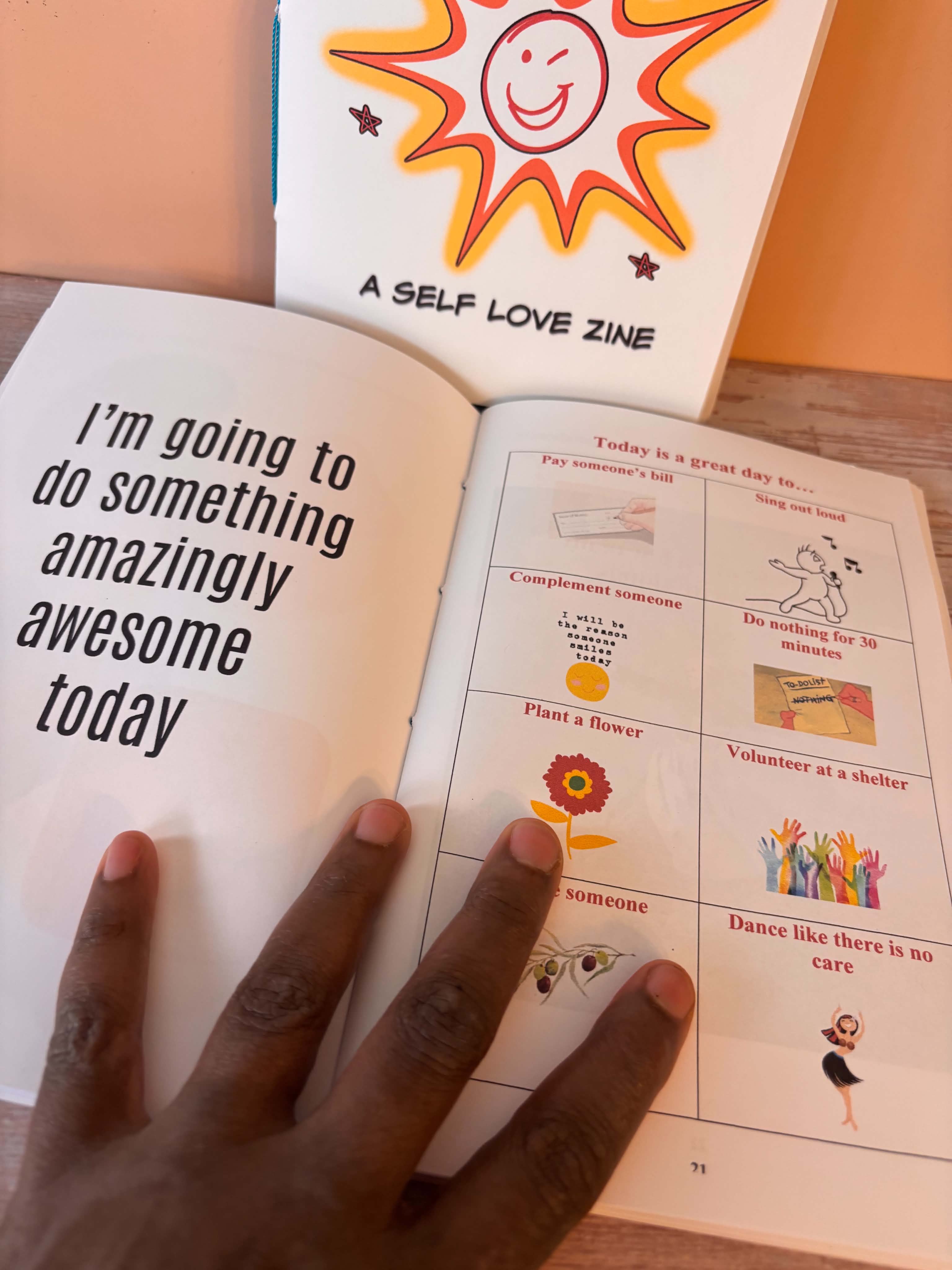 I am Awesome - A Self-Love Zine
