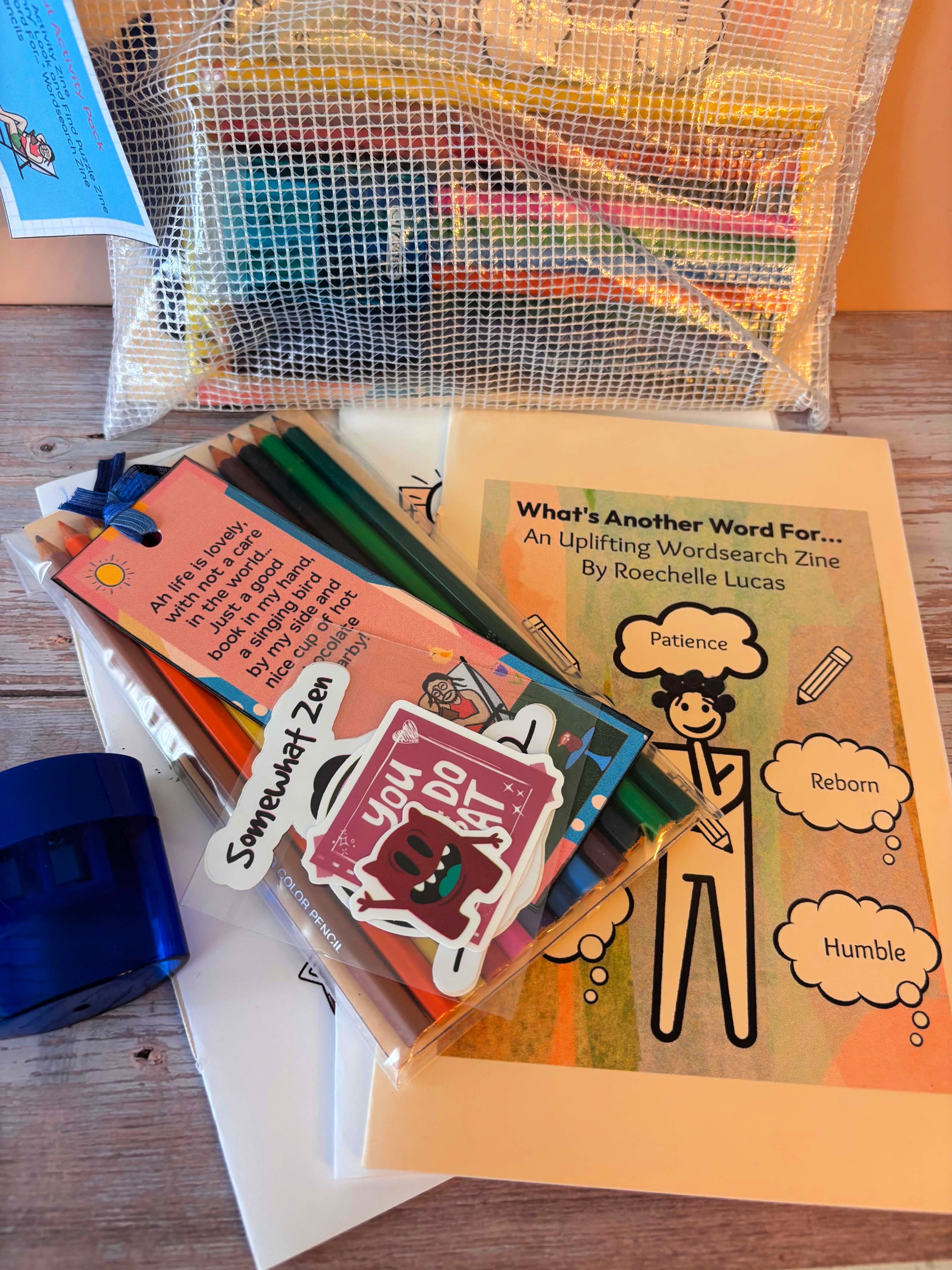 Monthly "Happy Mail" Club - Subscription
