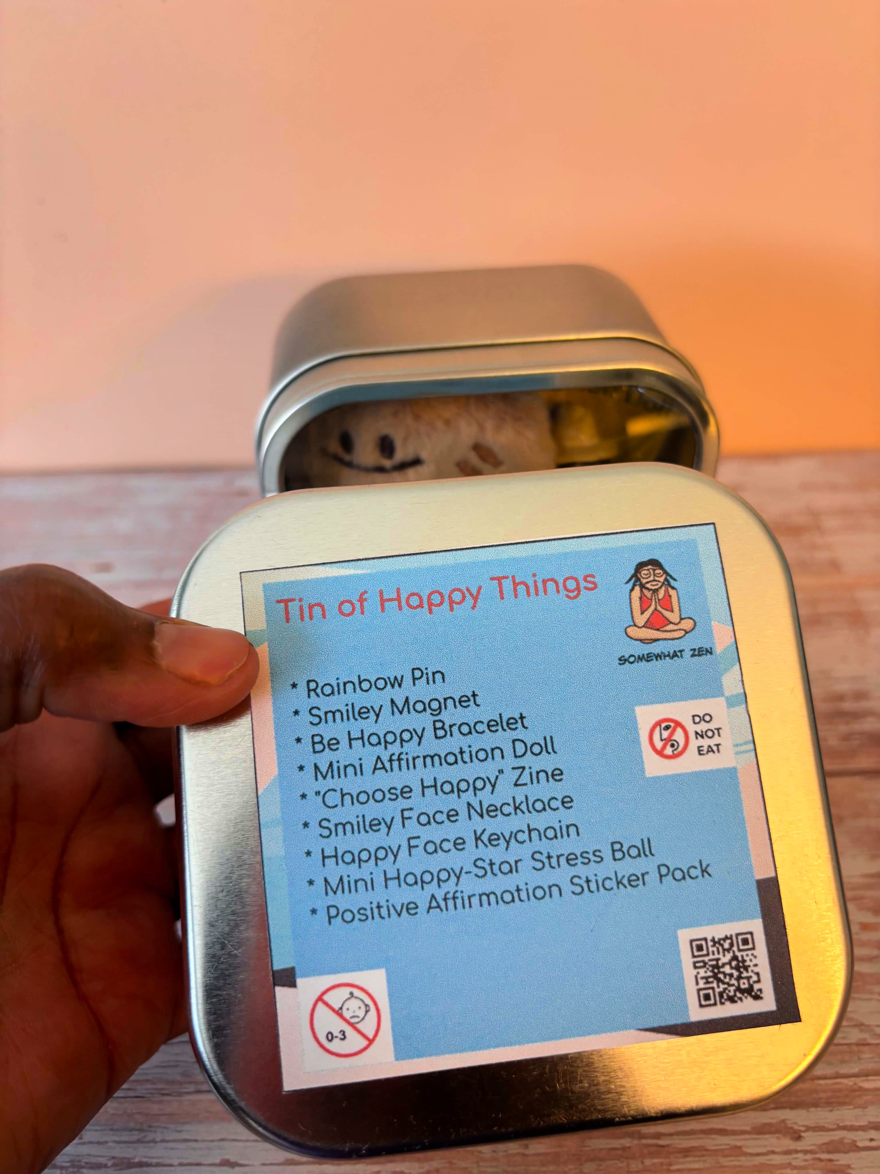Tin of Happy Things