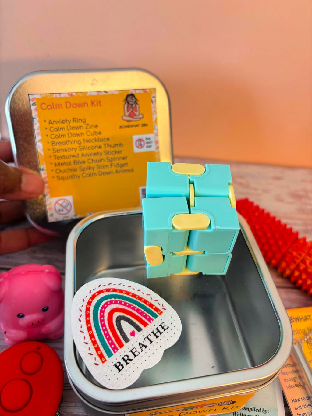 Calm Down Sensory Kit
