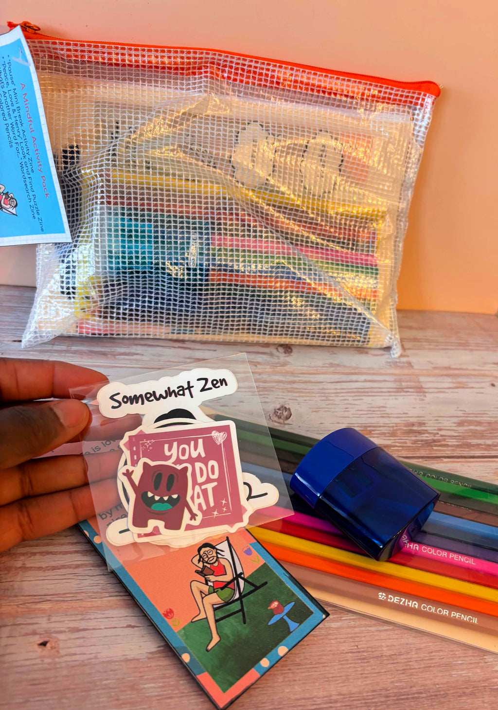 Monthly "Happy Mail" Club - Subscription