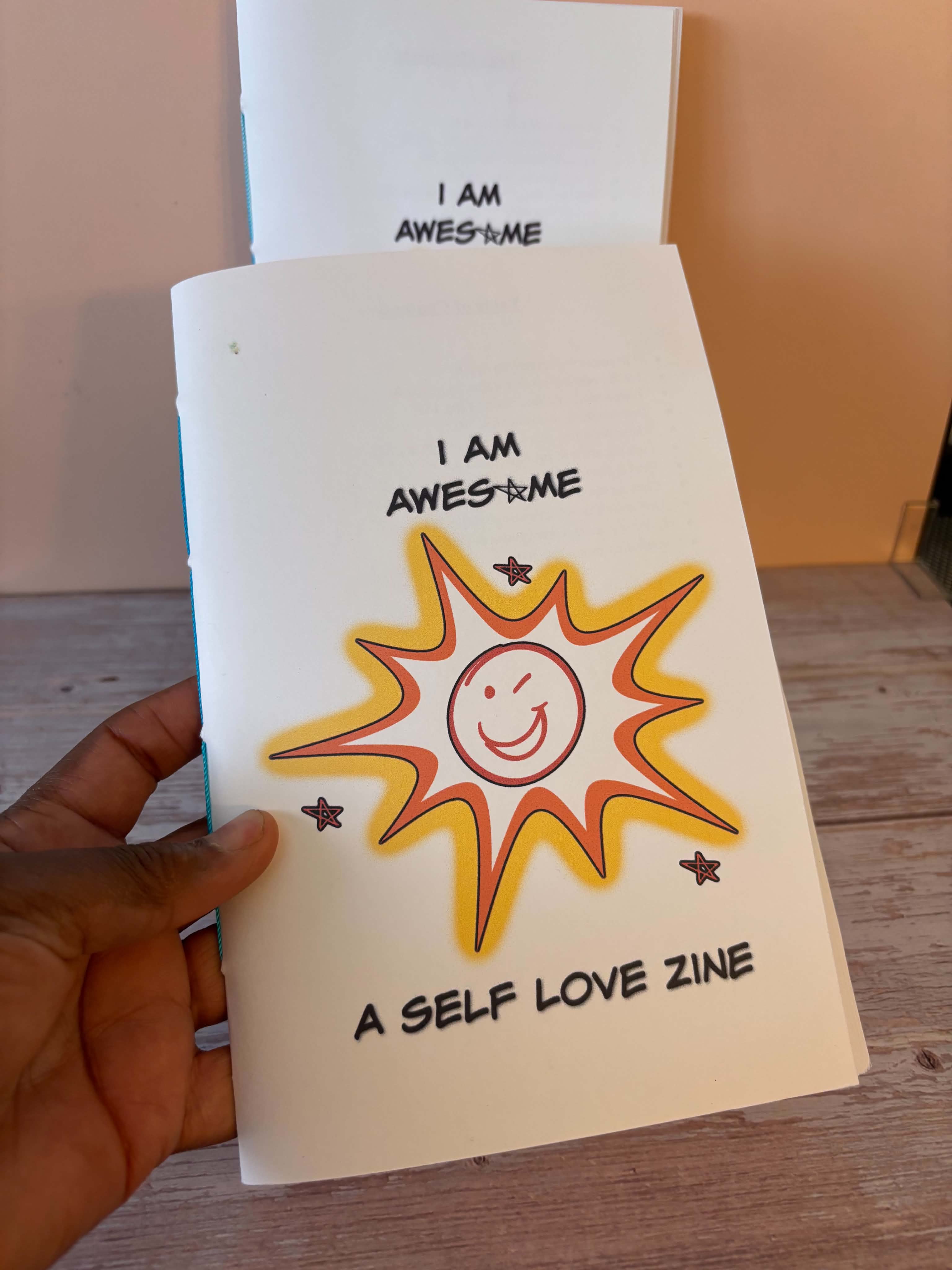 I am Awesome - A Self-Love Zine