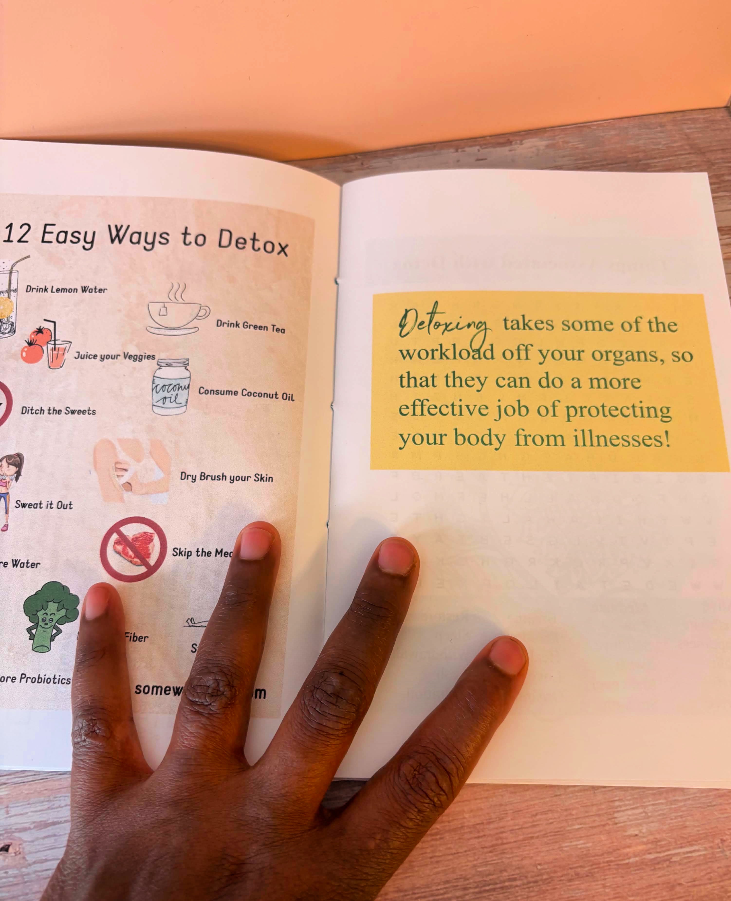 Time to Detox - A Self-help Zine