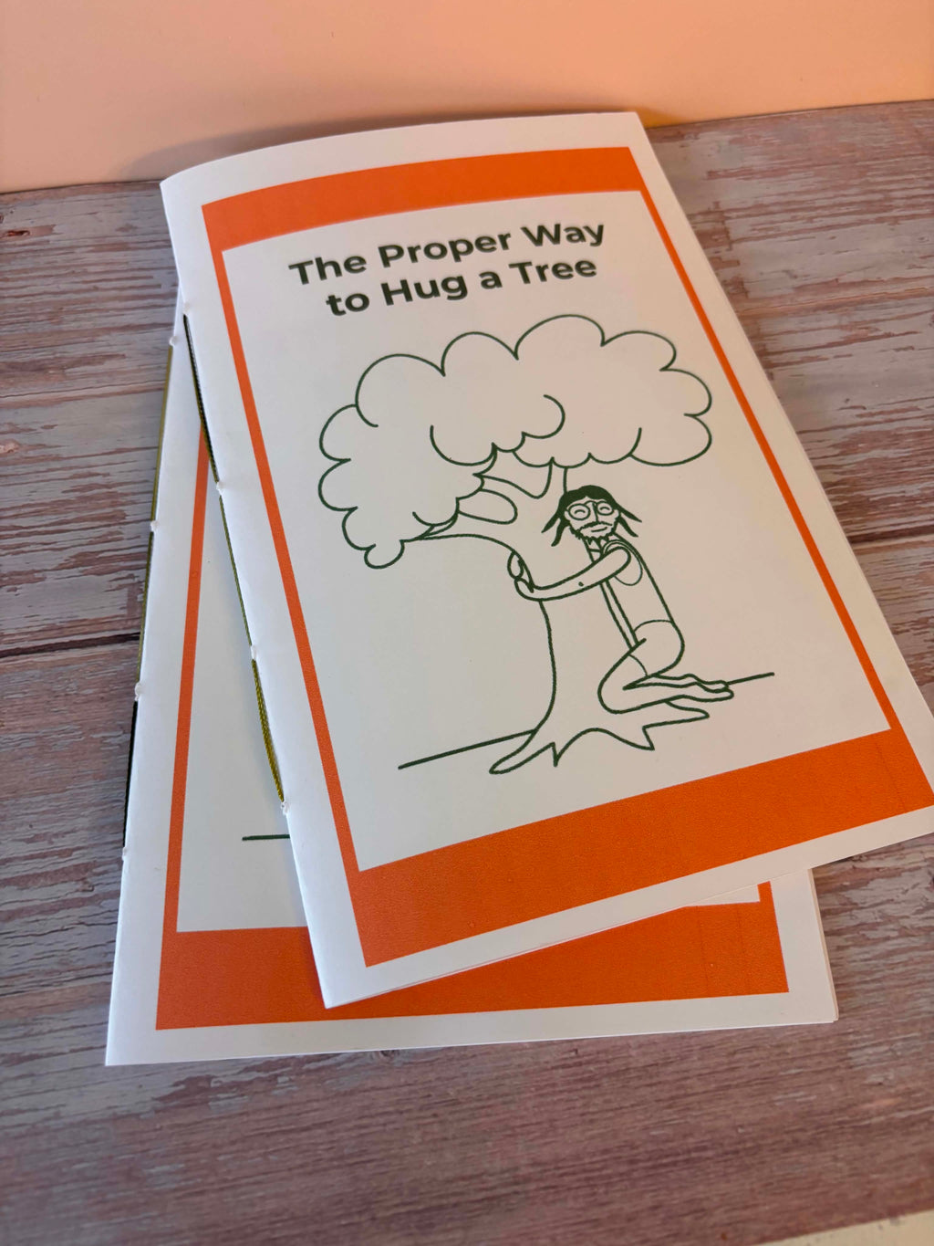 The Proper Way to Hug a Tree Zine