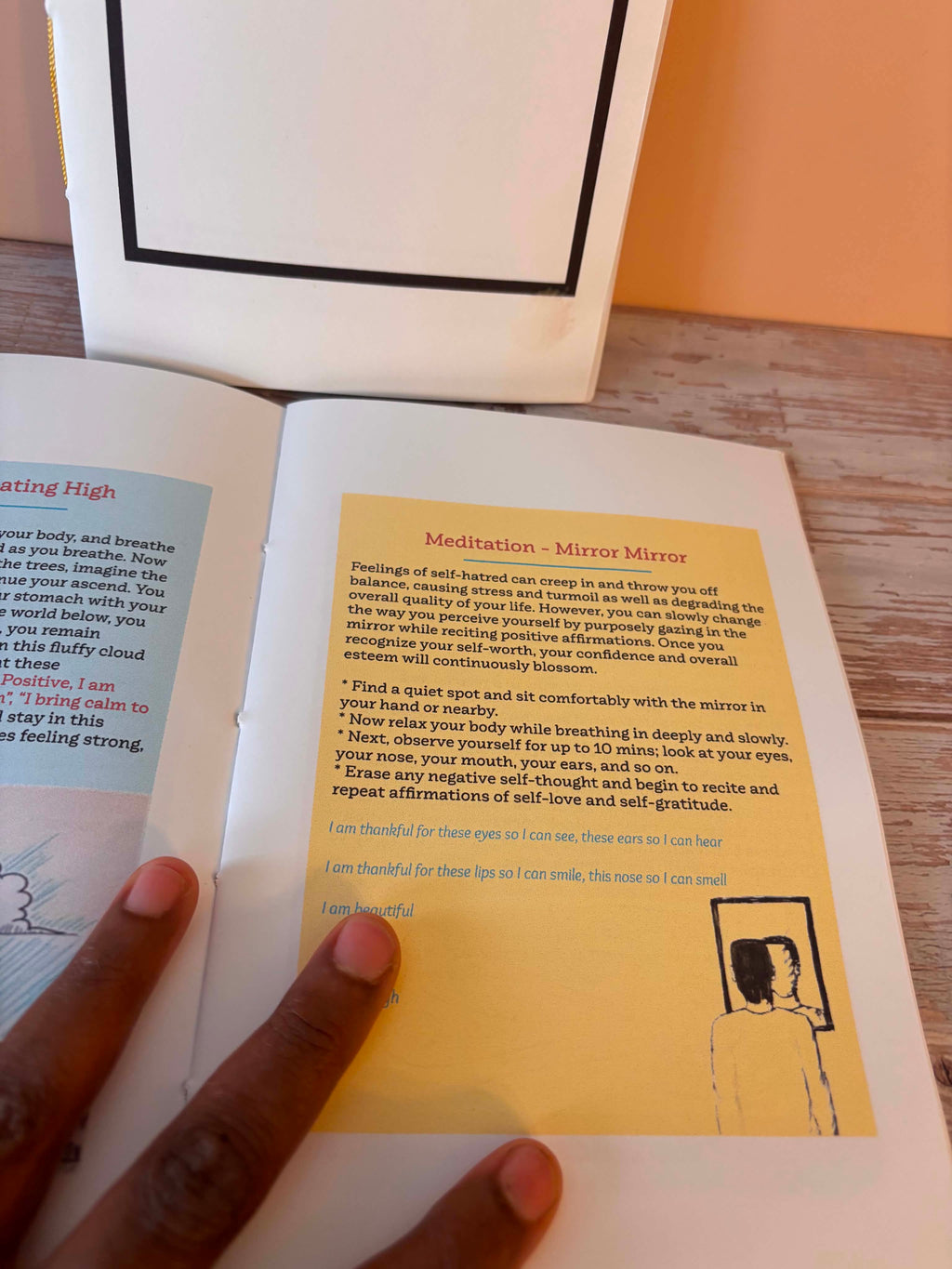 Centered - Meditations, Smudging and Affirmations Zine