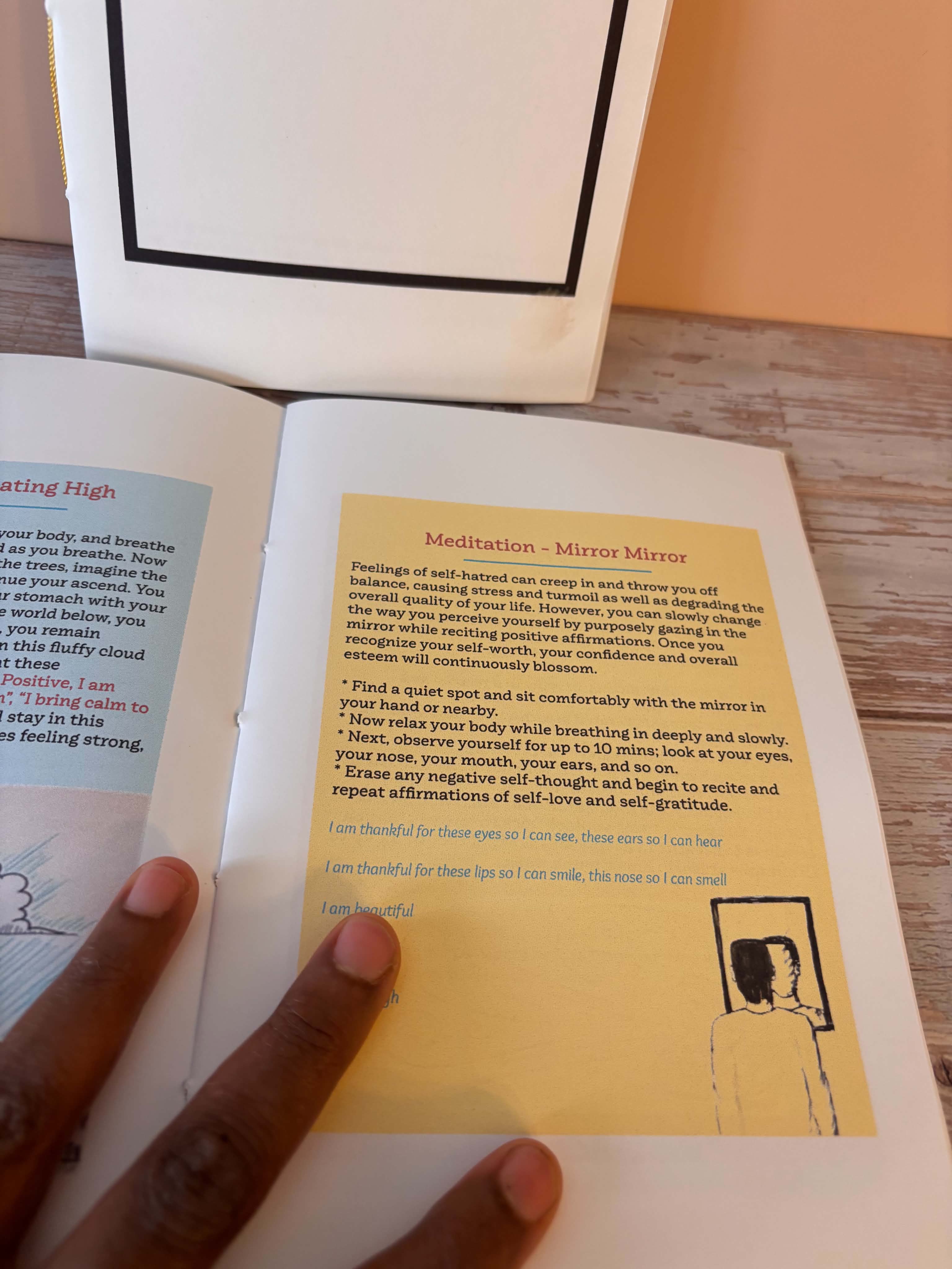 Centered - Meditations, Smudging and Affirmations Zine
