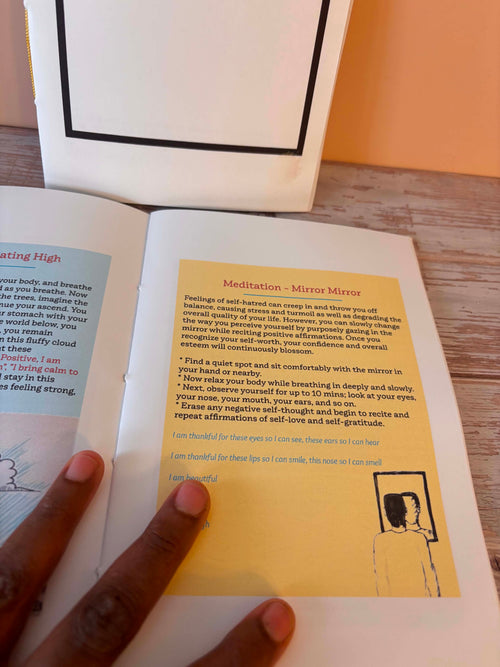 Centered - Meditations, Smudging and Affirmations Zine