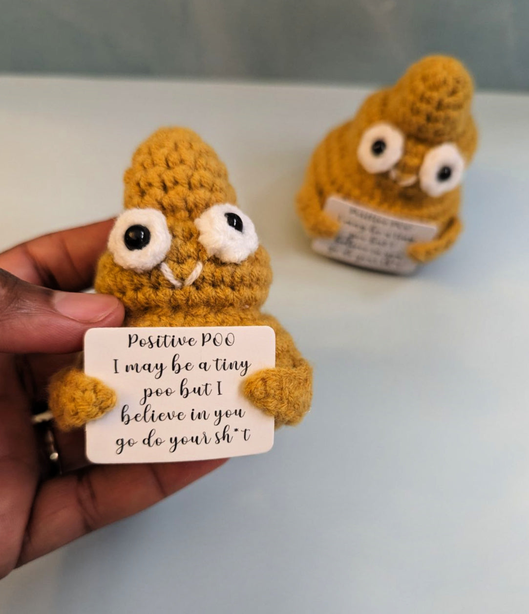 Positive Poop - Emotional Support Gift