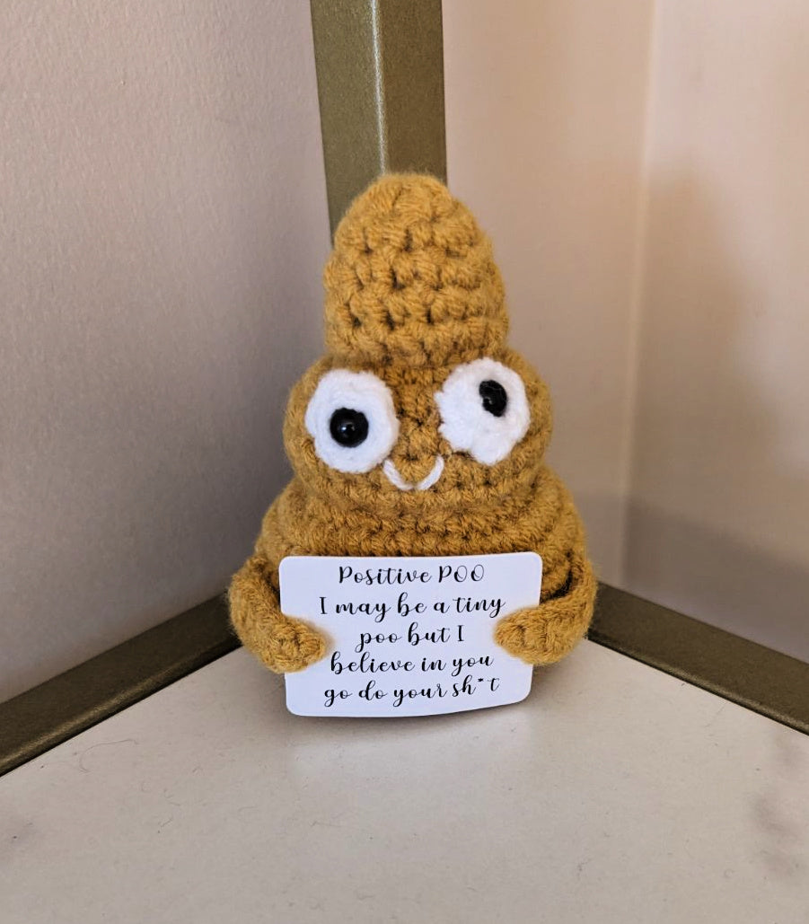 Positive Poop - Emotional Support Gift