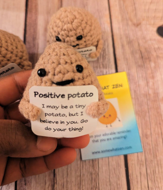 Positive Potato - Emotional Support Gift