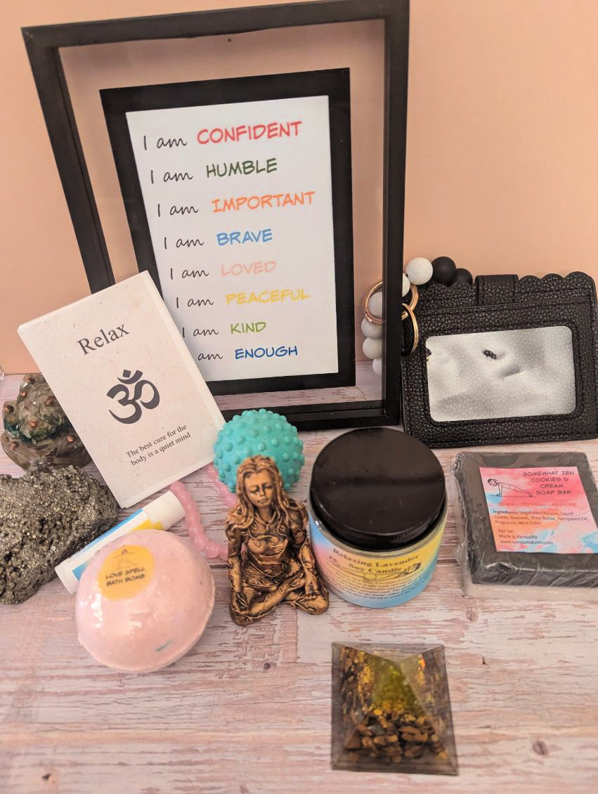 The "I Am" Monthly Affirmation Subscription Box