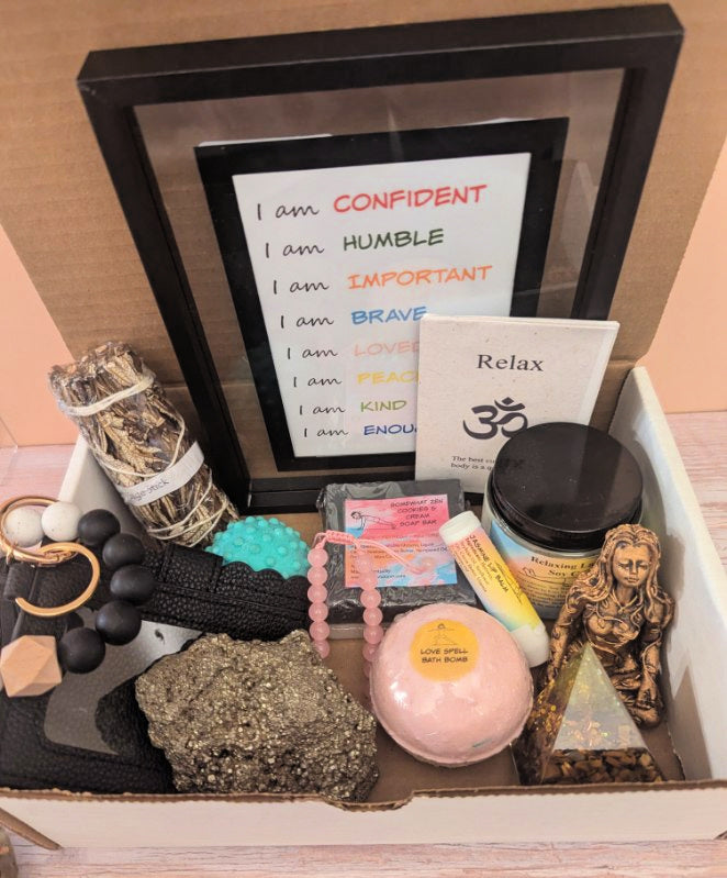 The "I Am" Monthly Affirmation Subscription Box